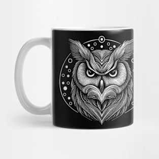 Owl Sketch Mug